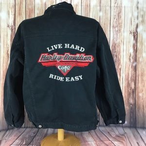 Harley Davidson café Las Vegas Nevada men’s jacket